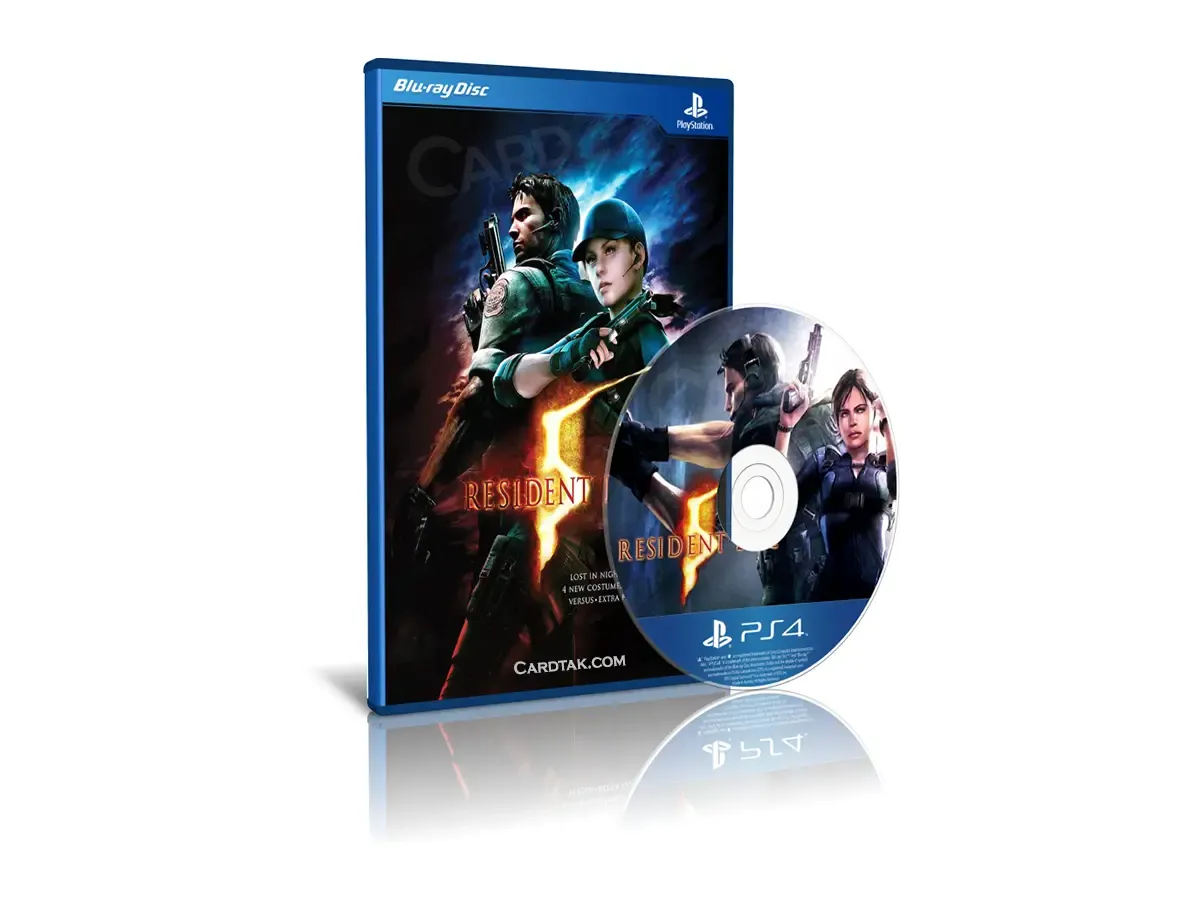 دیسک بازی Resident Evil 5 PS4