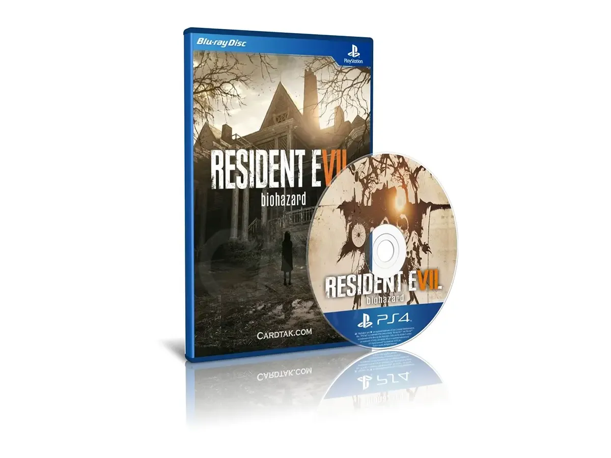 Resident Evil 7 Biohazard (PS4/Disc)