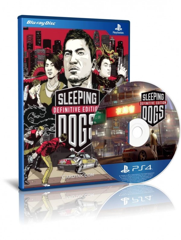 دیسک بازی Sleeping Dogs Definitive Edition PS4