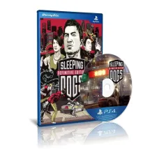 Sleeping Dogs Definitive Edition (PS4/Disc)