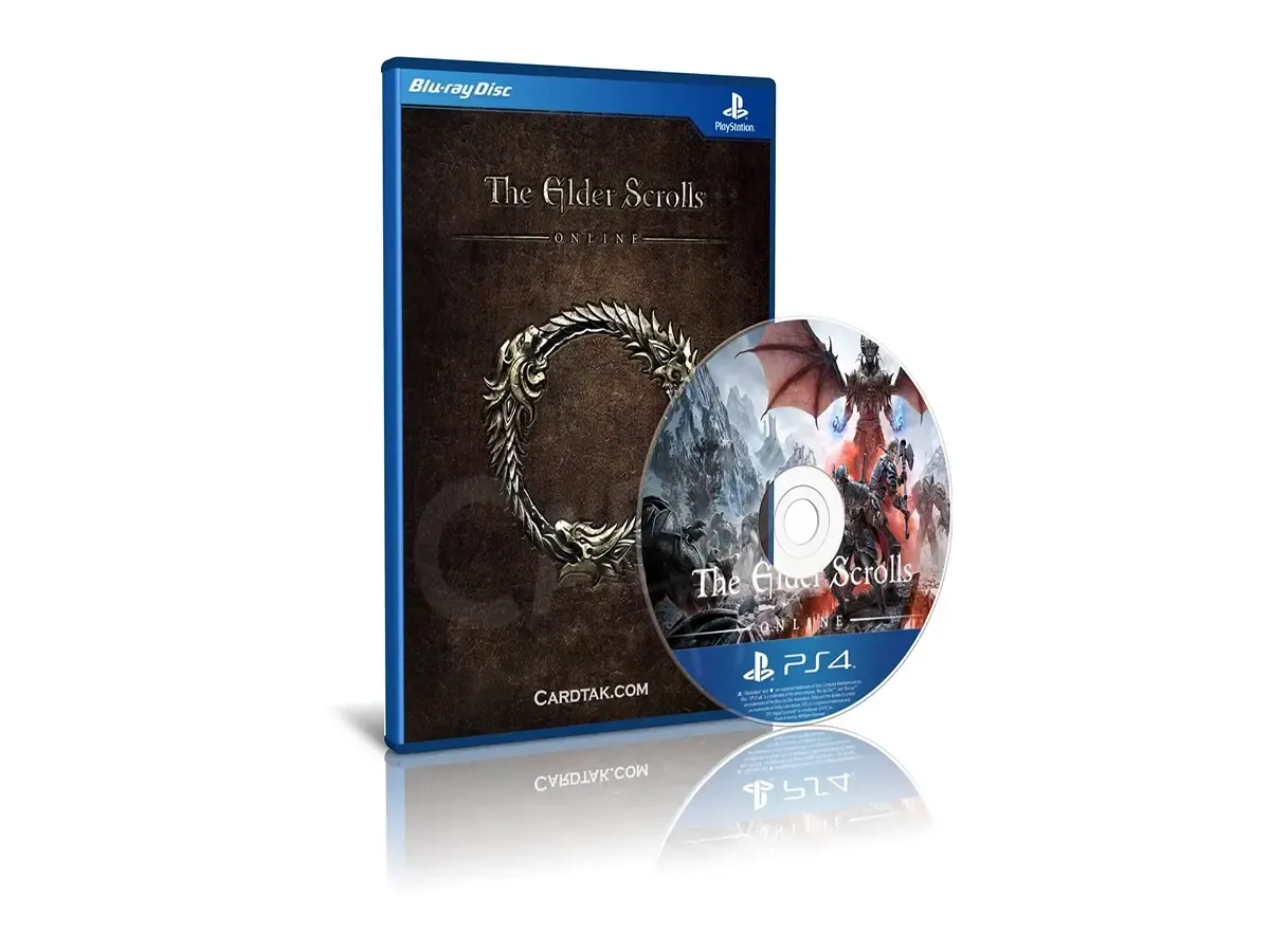 The Elder Scrolls Online (PS4/Disc)