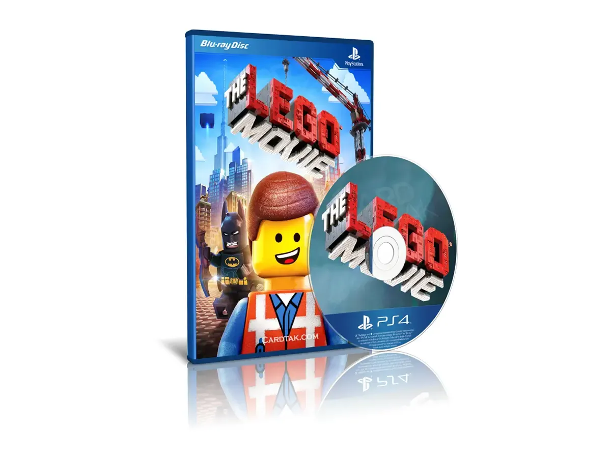 دیسک بازی The LEGO Movie PS4