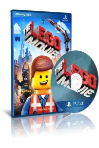 دیسک بازی The LEGO Movie PS4