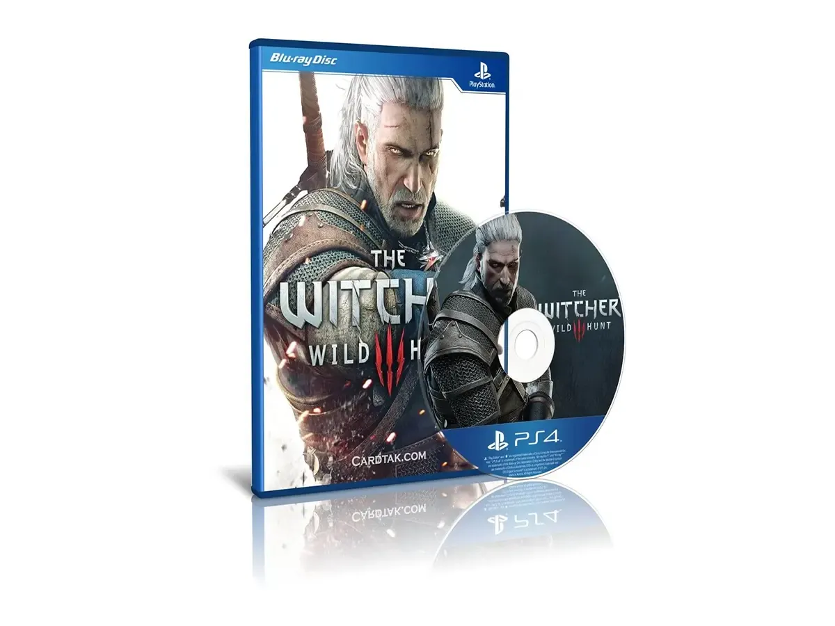 The Witcher 3 Wild Hunt (PS4/Disc)