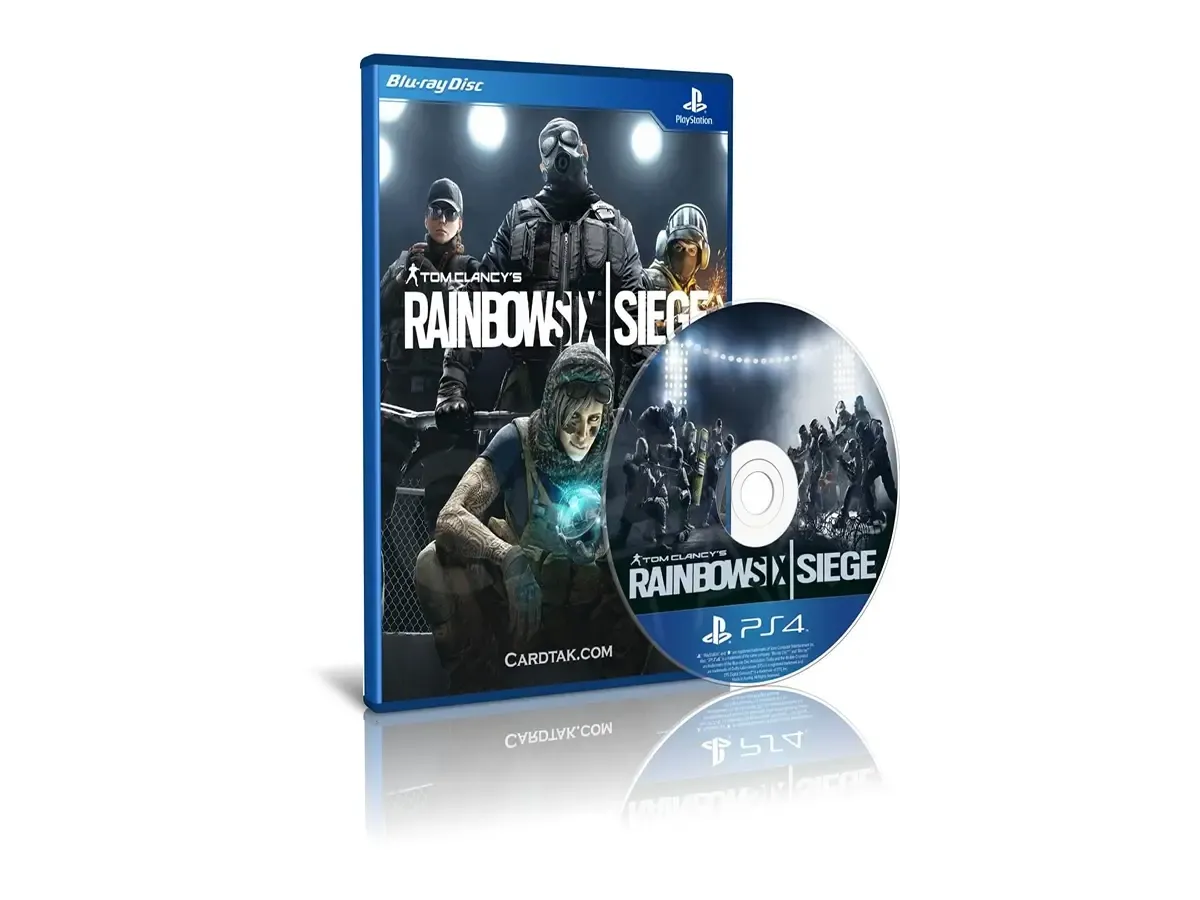 Tom Clancy's Rainbow Six Siege (PS4/Disc)
