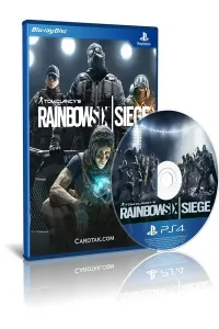 Tom Clancy's Rainbow Six Siege (PS4/Disc)