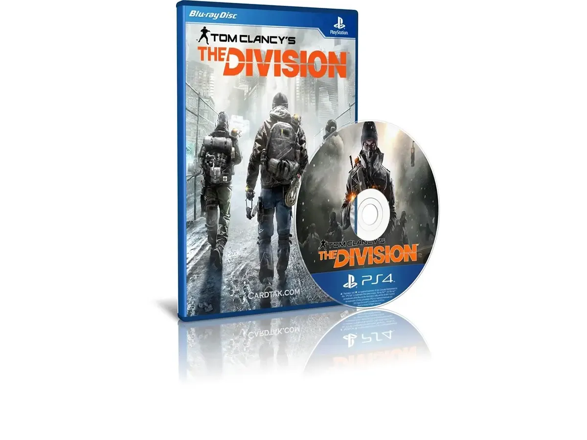 Tom Clancy's The Division (PS4/Disc)