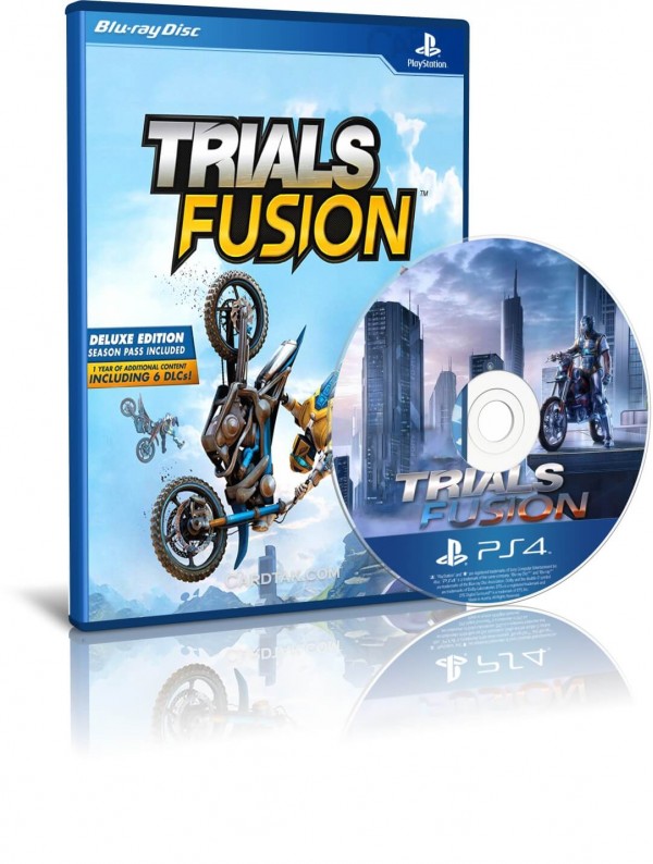 دیسک بازی Trials Fusion PS4