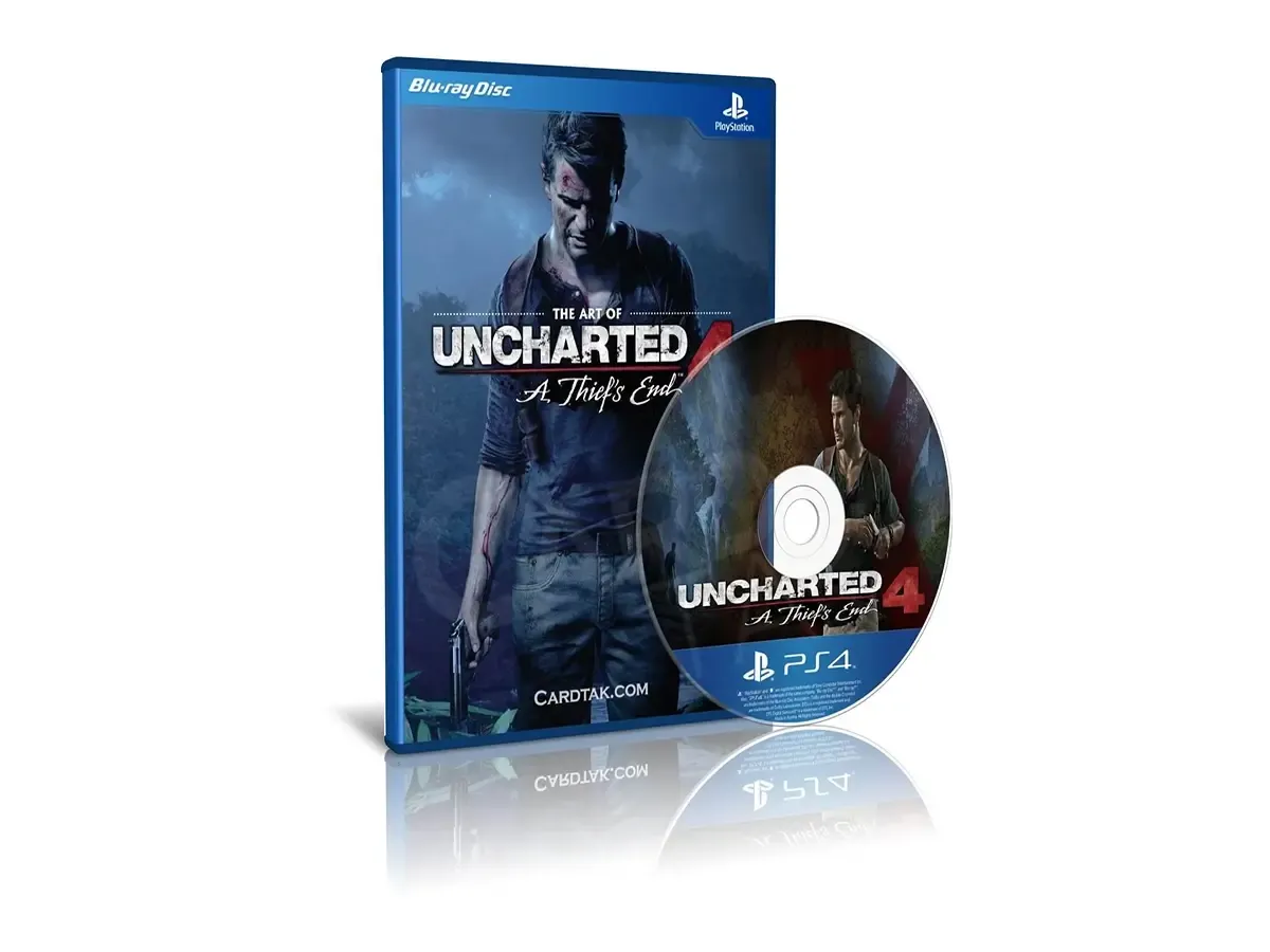 Uncharted 4 A Thief's End (PS4/Disc)