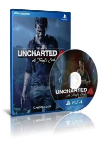 Uncharted 4 A Thief's End (PS4/Disc)