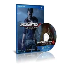 Uncharted 4 A Thief's End (PS4/Disc)