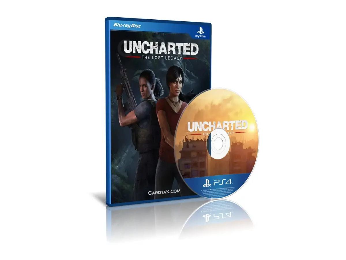 Uncharted The Lost Legacy (PS4/Disc)