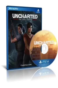 Uncharted The Lost Legacy (PS4/Disc)