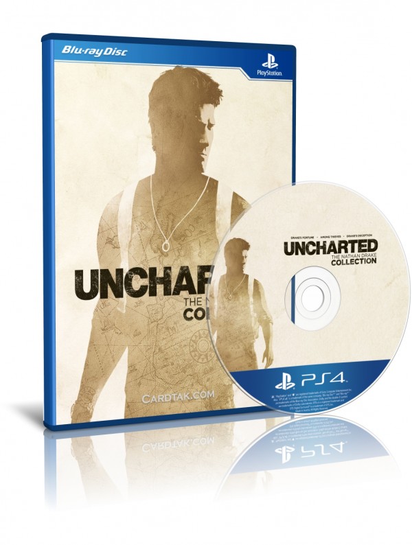 دیسک بازی Uncharted The Nathan Drake Collection PS4