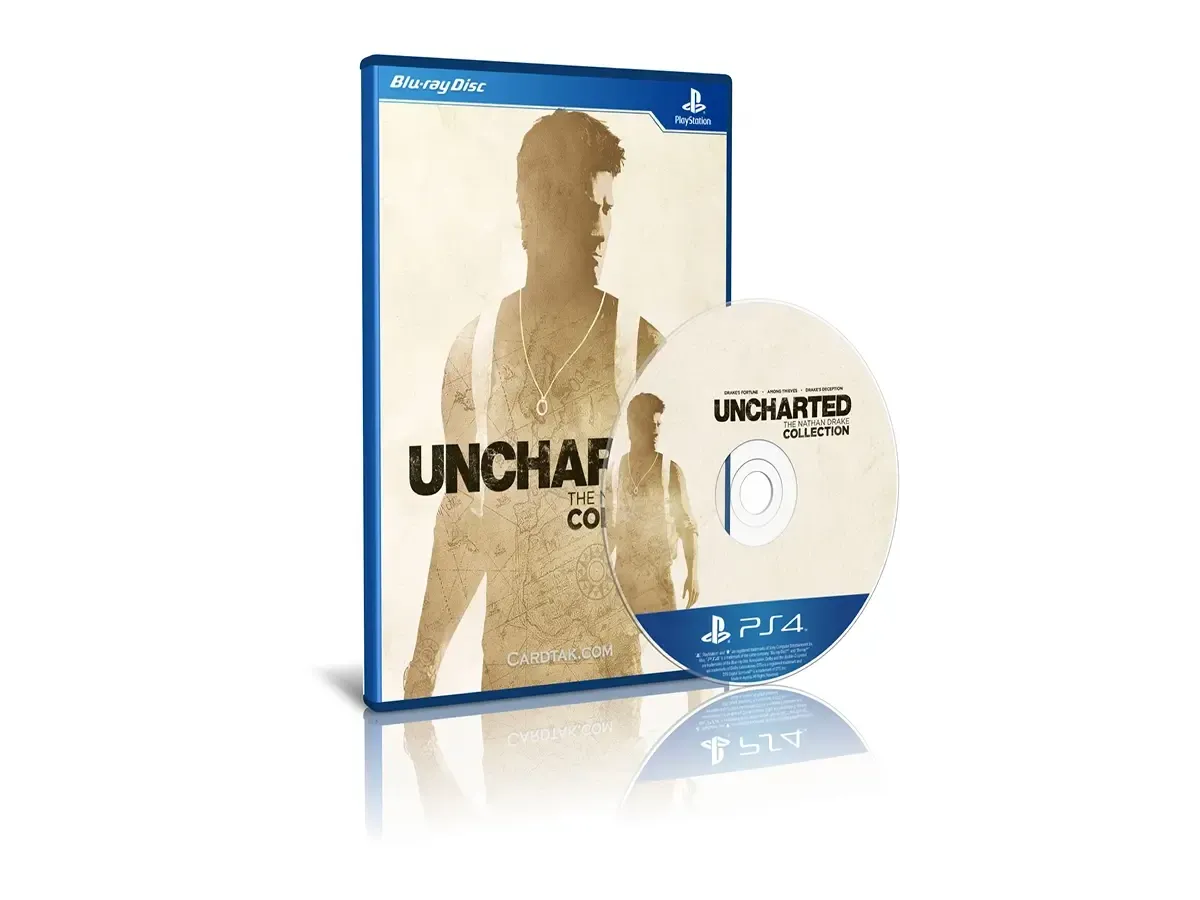 Uncharted The Nathan Drake Collection (PS4/Disc)