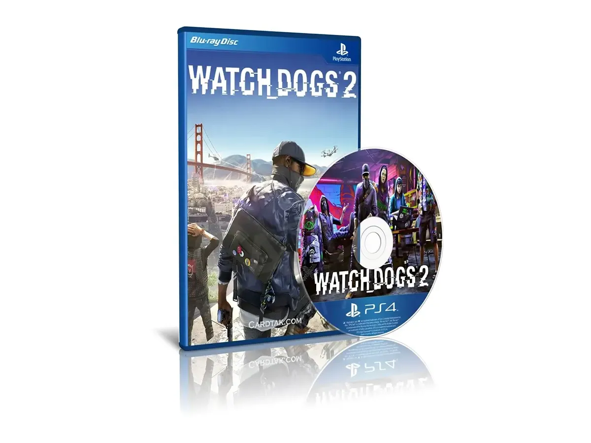 Watch Dogs 2 (PS4/Disc)