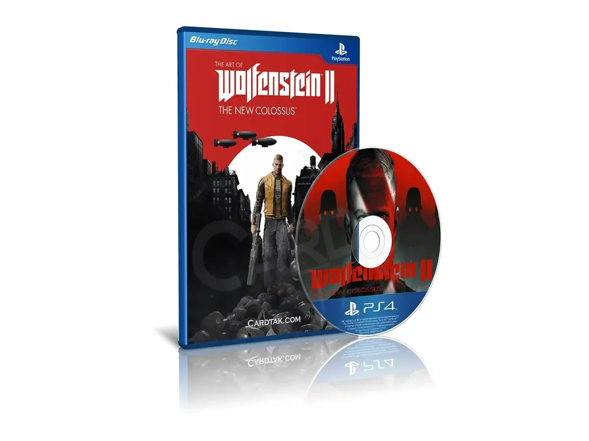Wolfenstein 2 The New Colossus (PS4/Disc)