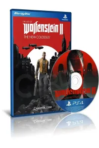 Wolfenstein 2 The New Colossus (PS4/Disc)