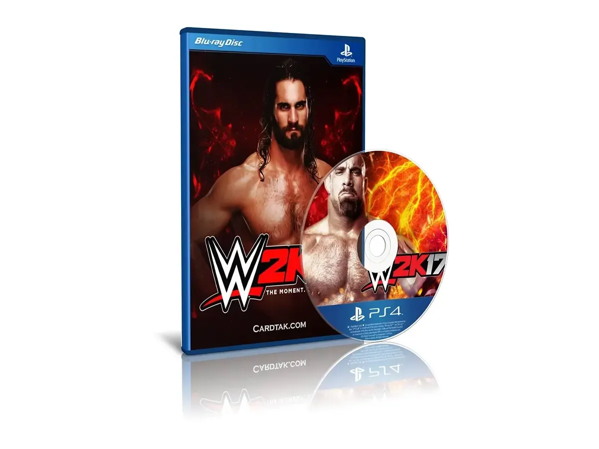 WWE 2K17 (PS4/Disc)