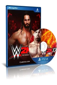 WWE 2K17 (PS4/Disc)