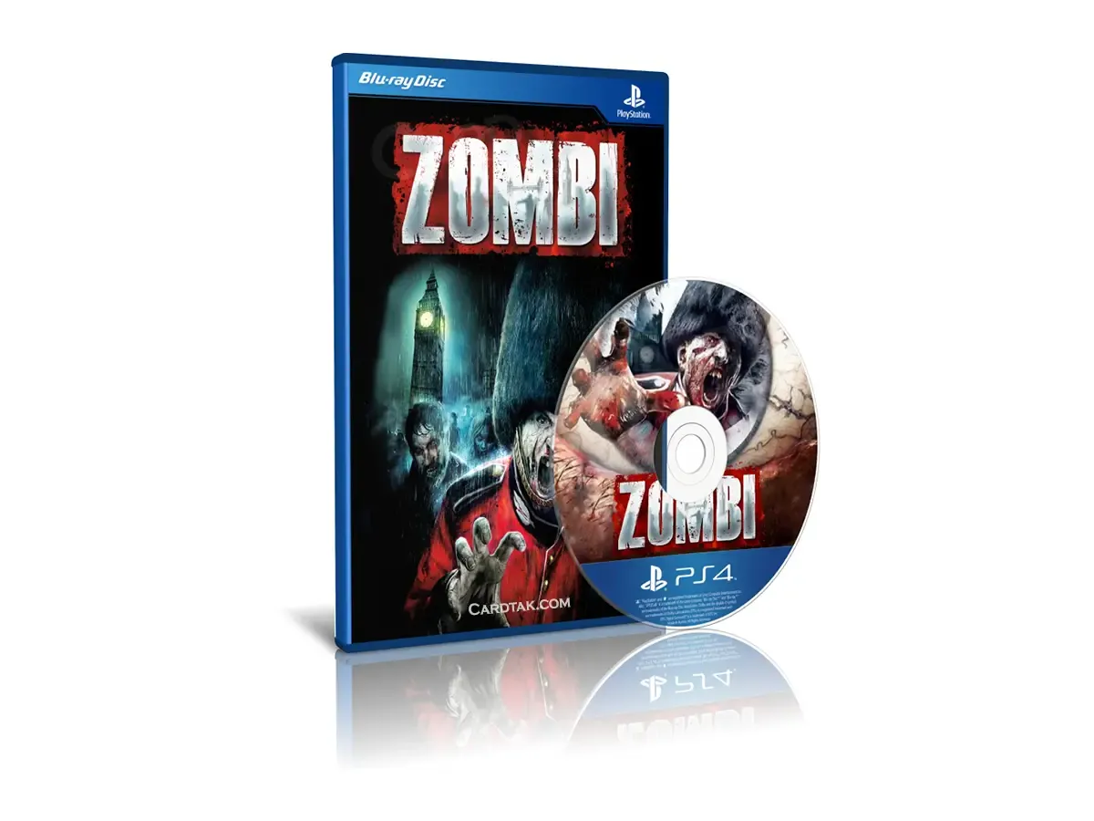 دیسک بازی ZOMBI PS4