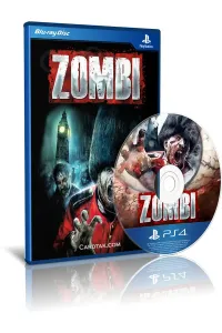 دیسک بازی ZOMBI PS4
