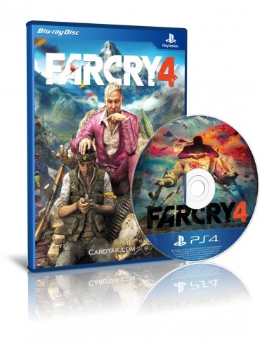 Far Cry 4 (PS4/Disc)
