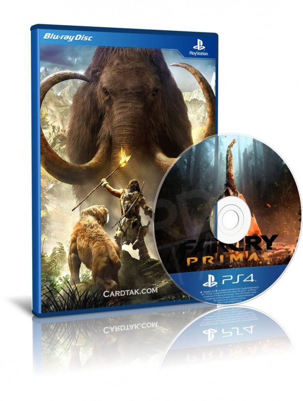 دیسک بازی Far Cry Primal PS4