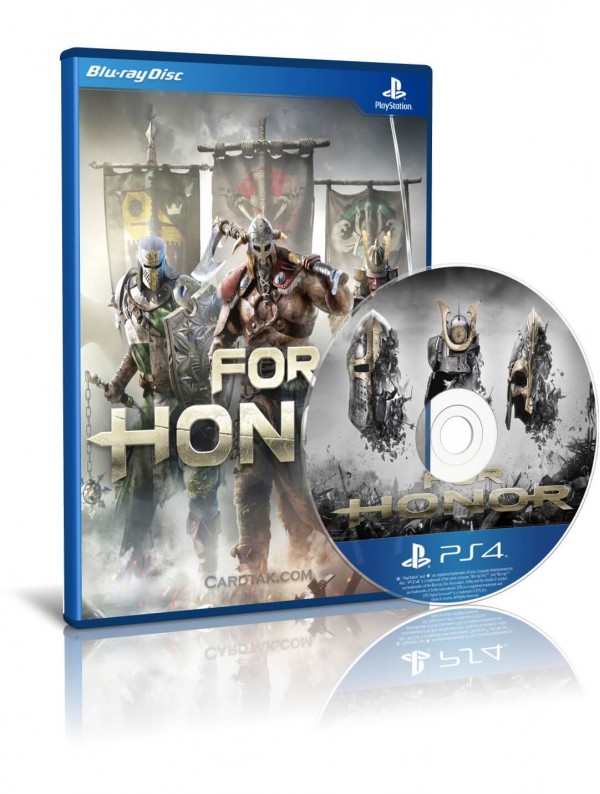 دیسک بازی For Honor PS4