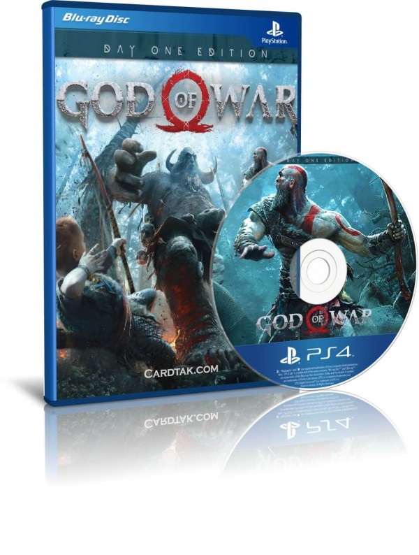 دیسک بازی God Of War 4 Day One Edition PS4