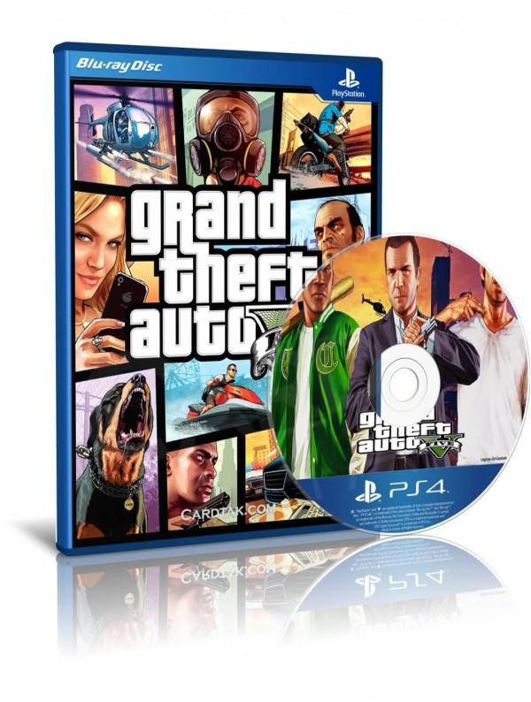 Grand Theft Auto V (PS4/Disc)