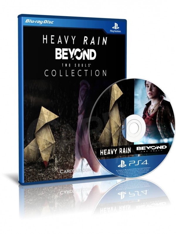 دیسک بازی Heavy Rain And Beyond PS4