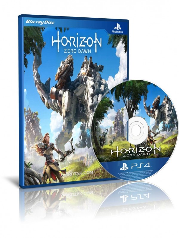 دیسک بازی Horizon Zero Dawn PS4
