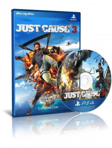 Just Cause 3 (PS4/Disc)