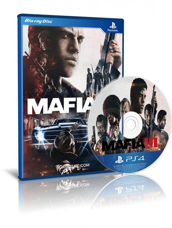 دیسک بازی Mafia 3 PS4