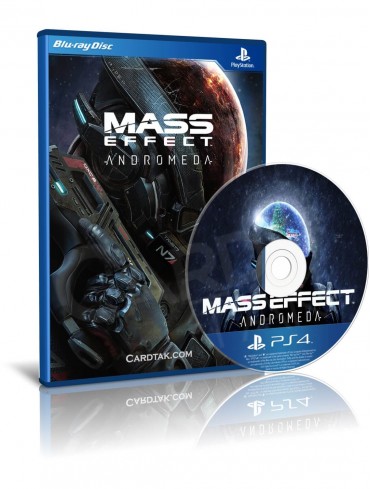 Mass Effect Andromeda (PS4/Disc)