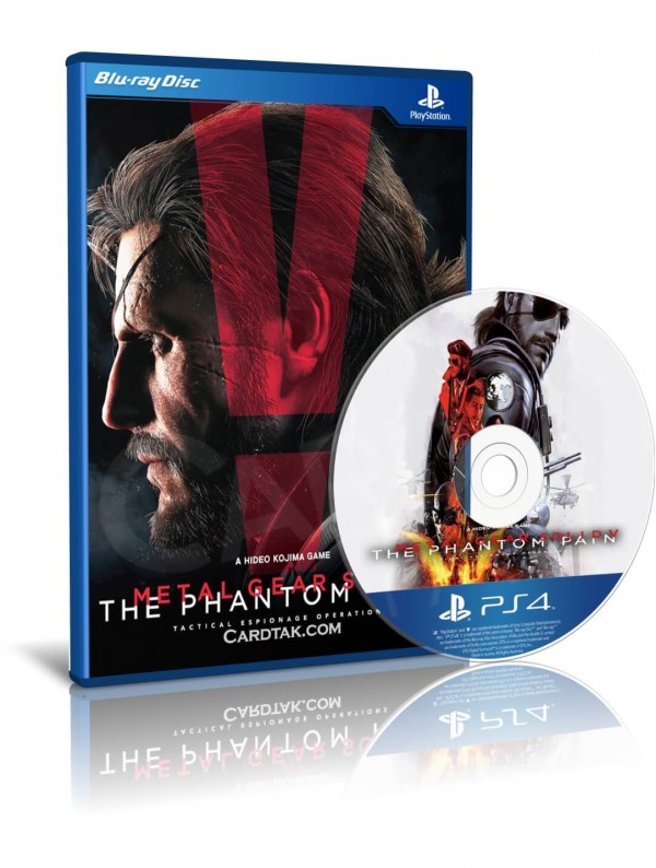 دیسک بازی Metal Gear Solid V The Phantom Pain PS4