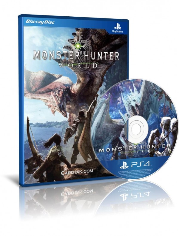 دیسک بازی Monster Hunter World PS4