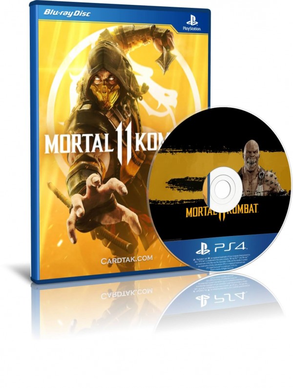 دیسک بازی Mortal Kombat 11 PS4