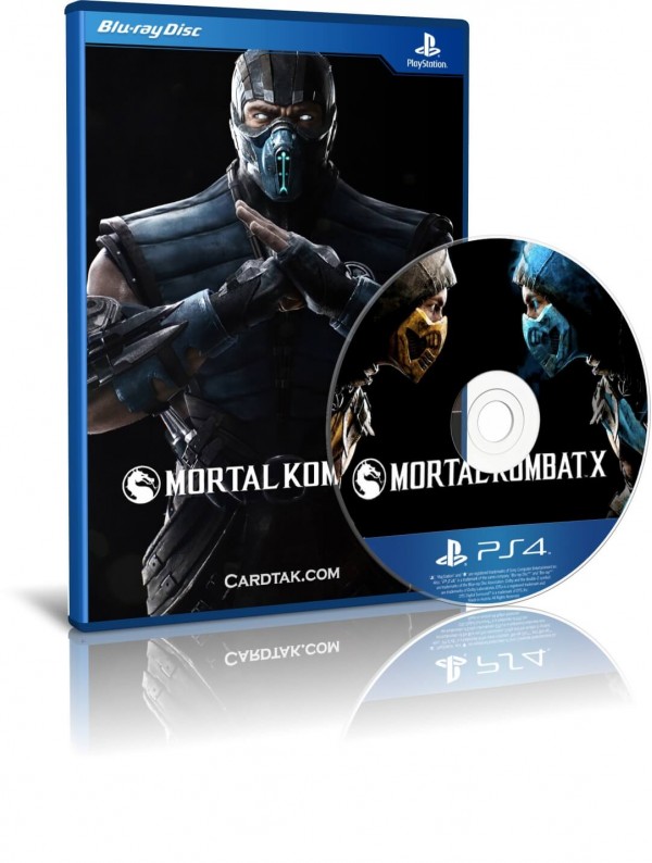 دیسک بازی Mortal Kombat XL PS4