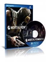 Mortal Kombat X (PS4/Disc)