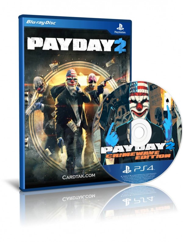 دیسک بازی PayDay 2 PS4
