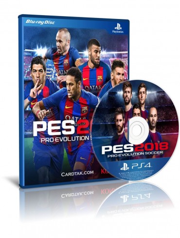 PES 2018 (PS4/Disc)