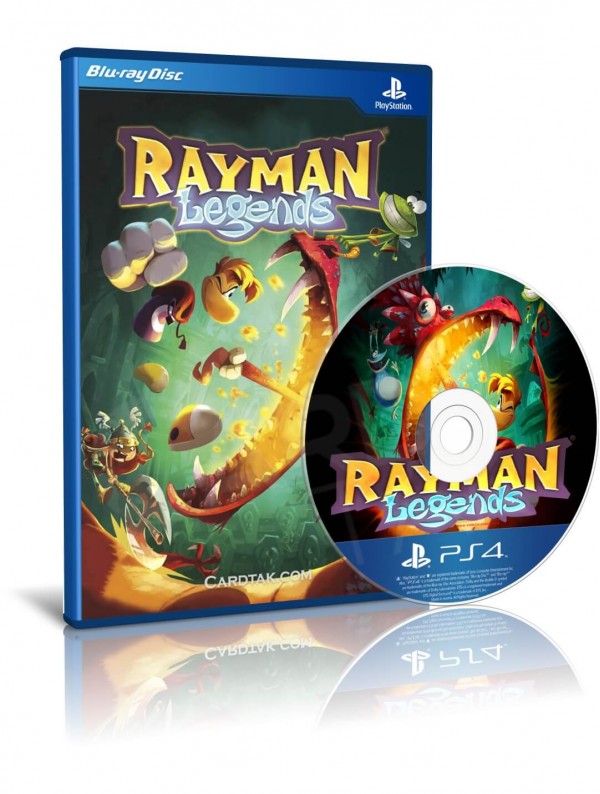 دیسک بازی Rayman Legends PS4