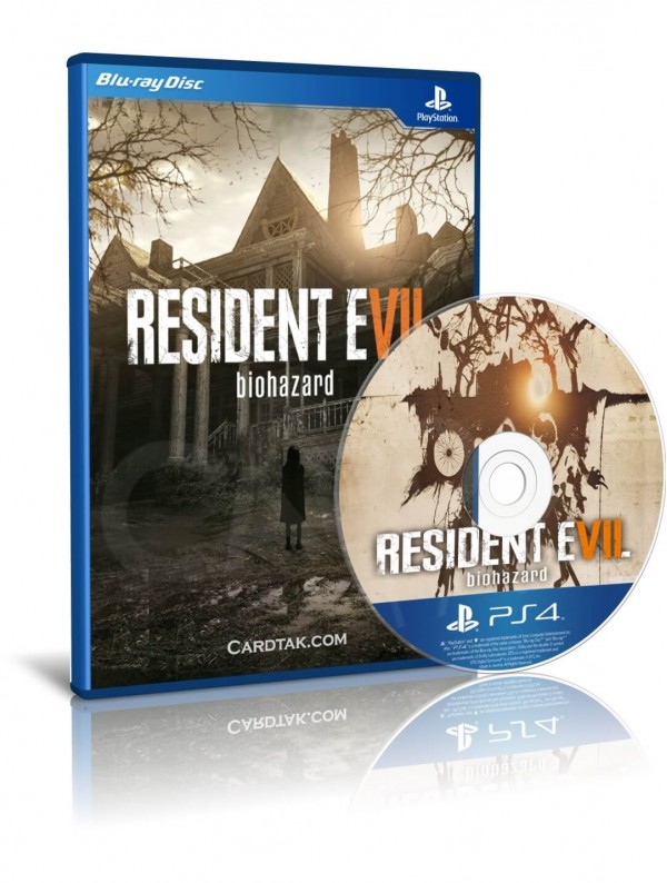 دیسک بازی Resident Evil 7 Biohazard PS4