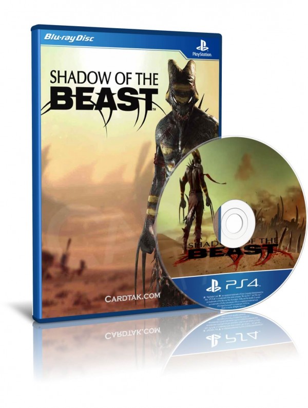 دیسک بازی Shadow Of The Beast PS4