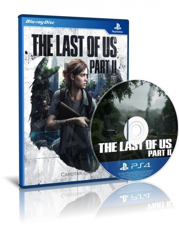 دیسک بازی The Last Of Us 2 PS4
