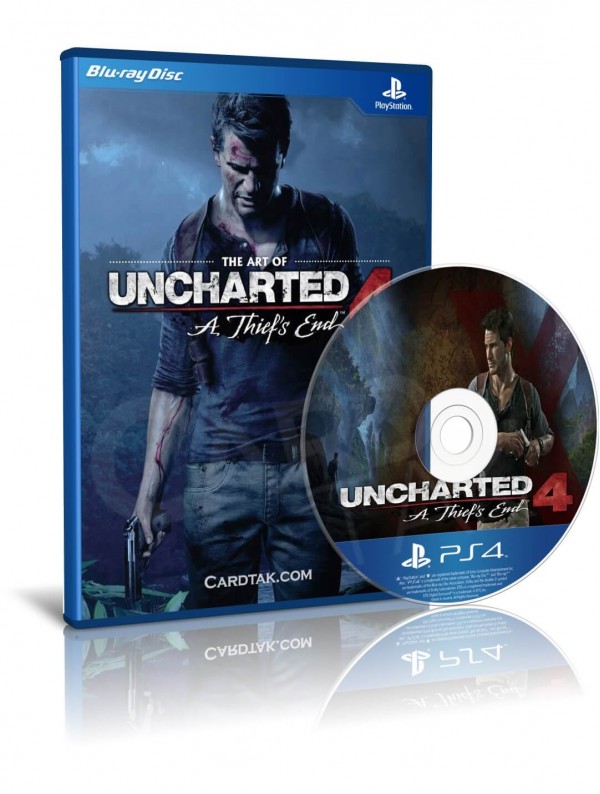 دیسک بازی Uncharted 4 A Thief's End PS4