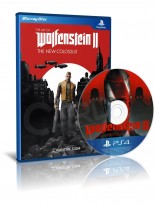 Wolfenstein 2 The New Colossus (PS4/Disc)
