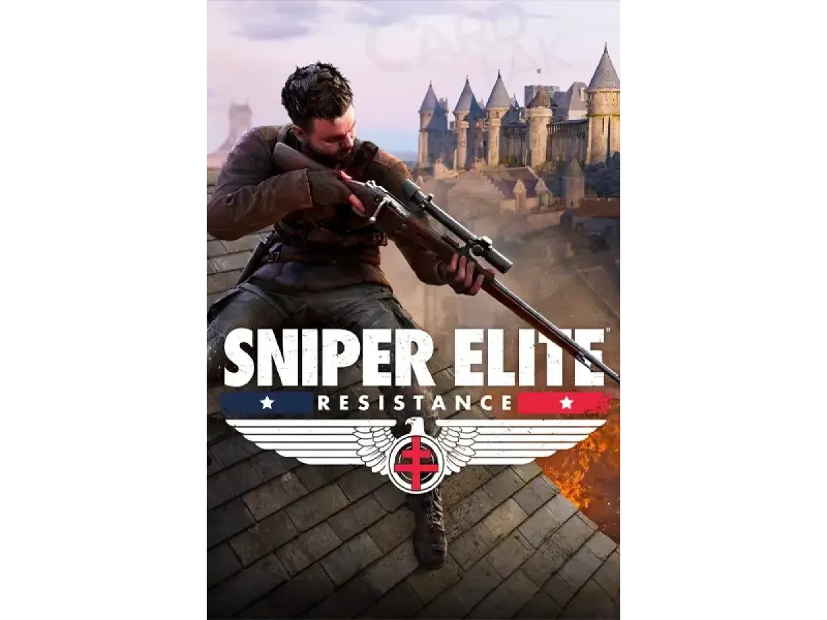 اکانت بازی Sniper Elite Resistance ظرفیت هوم ایکس باکس